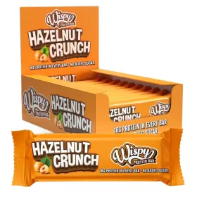 Protein Bar, Hazelnut Crunch