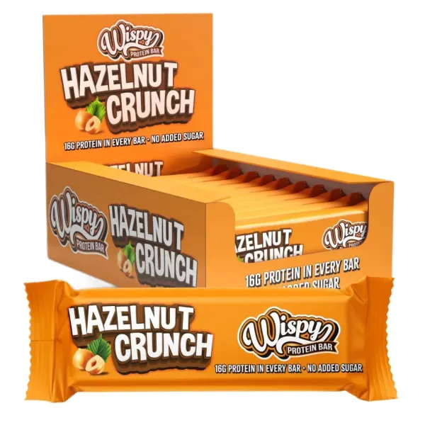 Protein Bar, Hazelnut Crunch