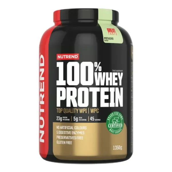 100% Whey Protein, Pistachio