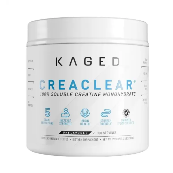 Creaclear, Unflavored